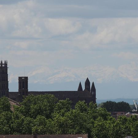 Le Panoramique Leilighet Toulouse Eksteriør bilde