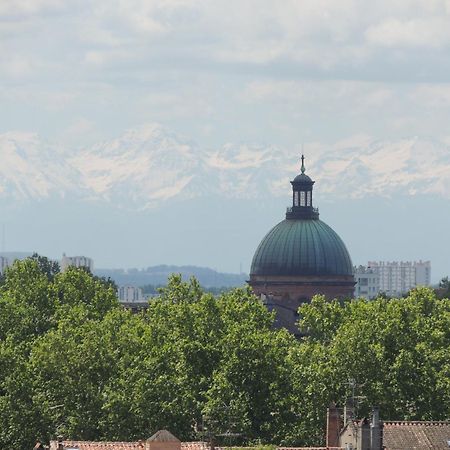 Le Panoramique Leilighet Toulouse Eksteriør bilde