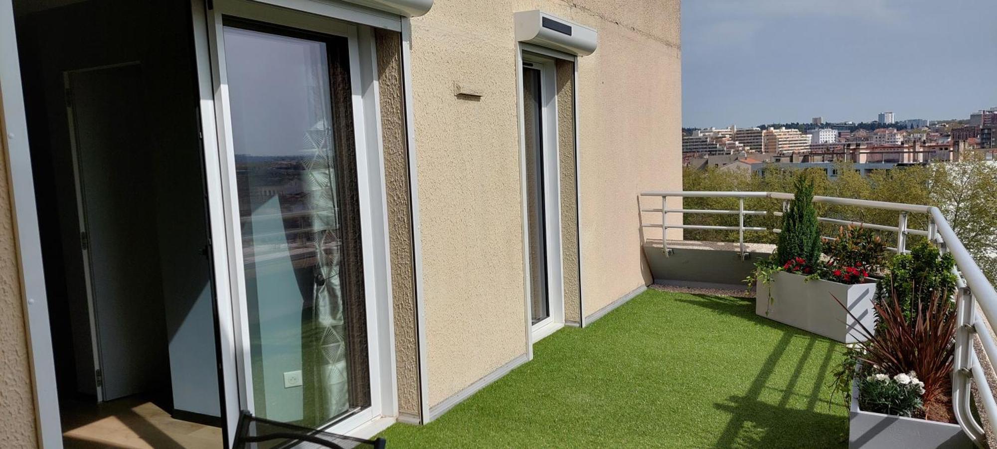 Le Panoramique Leilighet Toulouse Eksteriør bilde
