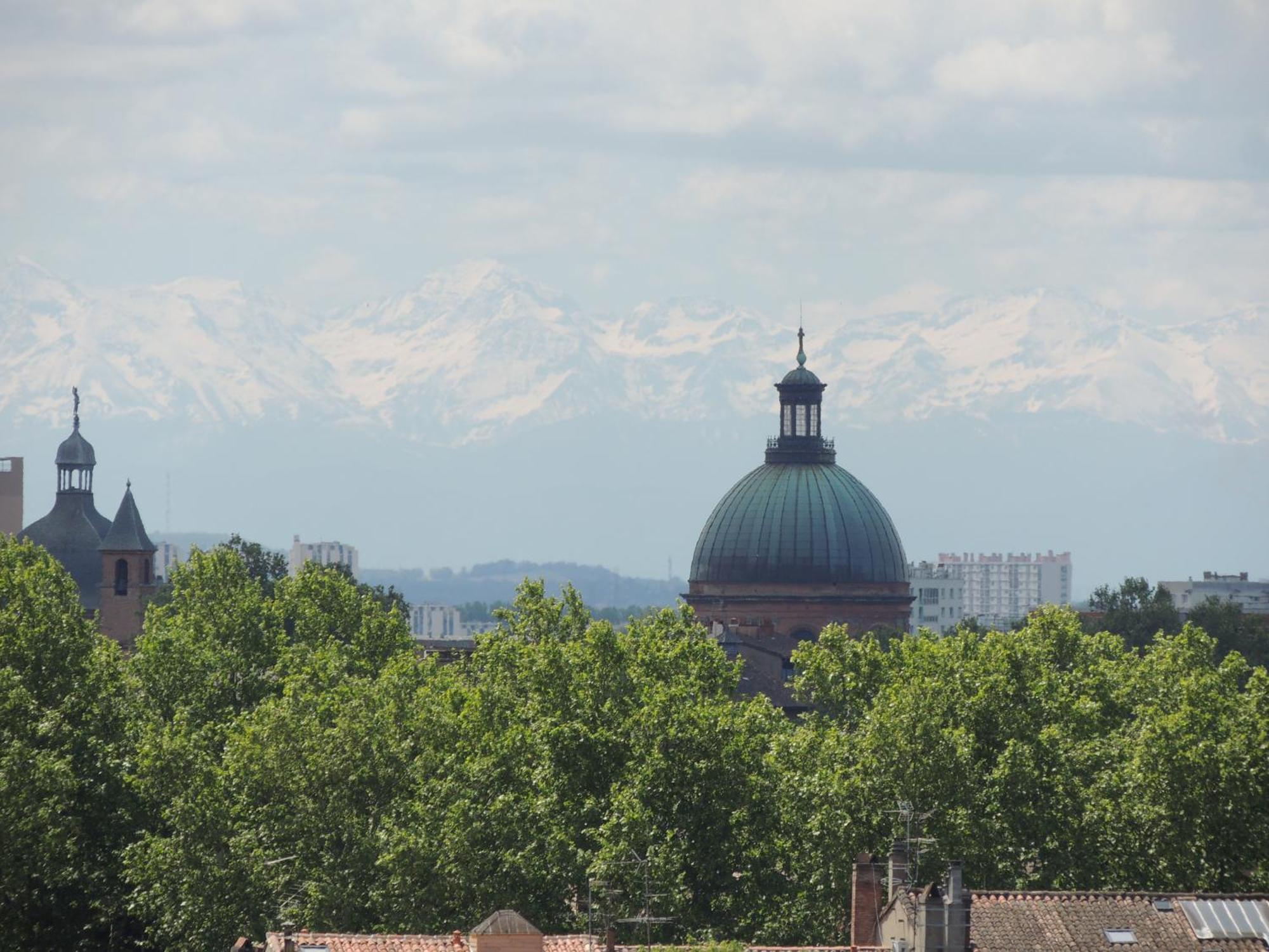 Le Panoramique Leilighet Toulouse Eksteriør bilde